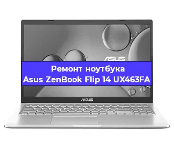 Апгрейд ноутбука Asus ZenBook Flip 14 UX463FA в Нижнем Новгороде